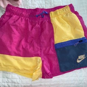 Nike shorts from Urban Outfitters